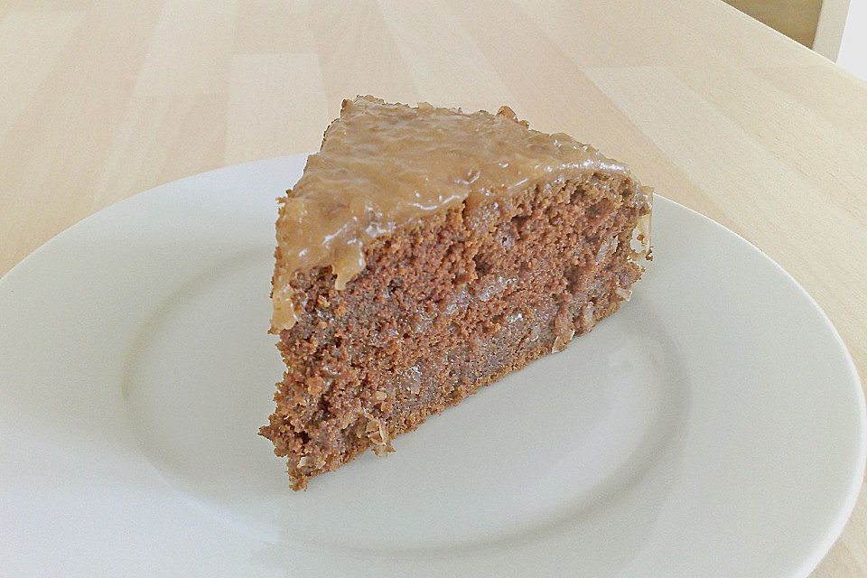 German Chocolate Cake