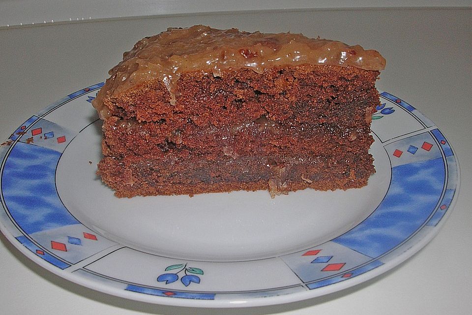 German Chocolate Cake