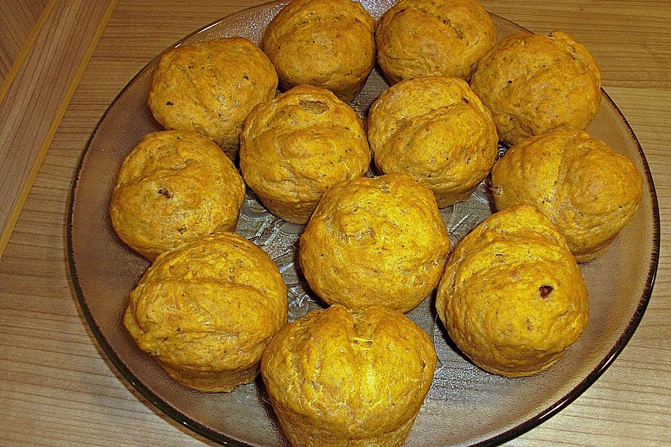 Italienische Brötchen - Muffins