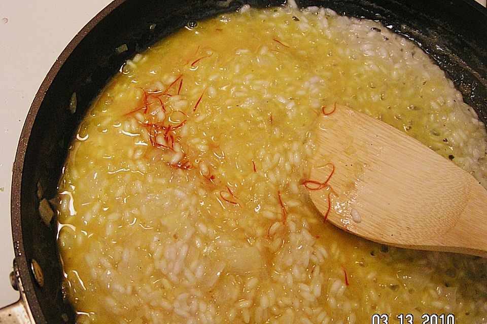 Risotto Milanese