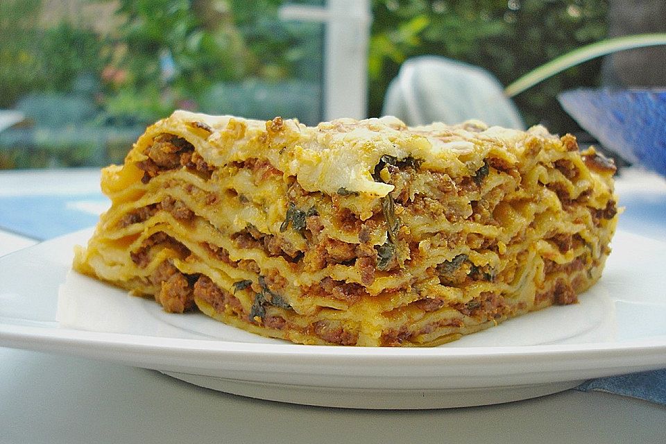 Spinat - Bolognese - Lasagne