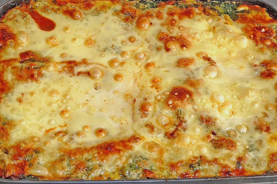 Spinat - Bolognese - Lasagne