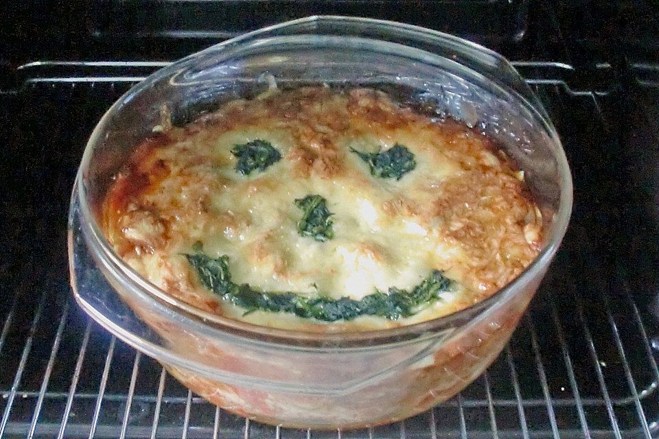 Spinat - Bolognese - Lasagne