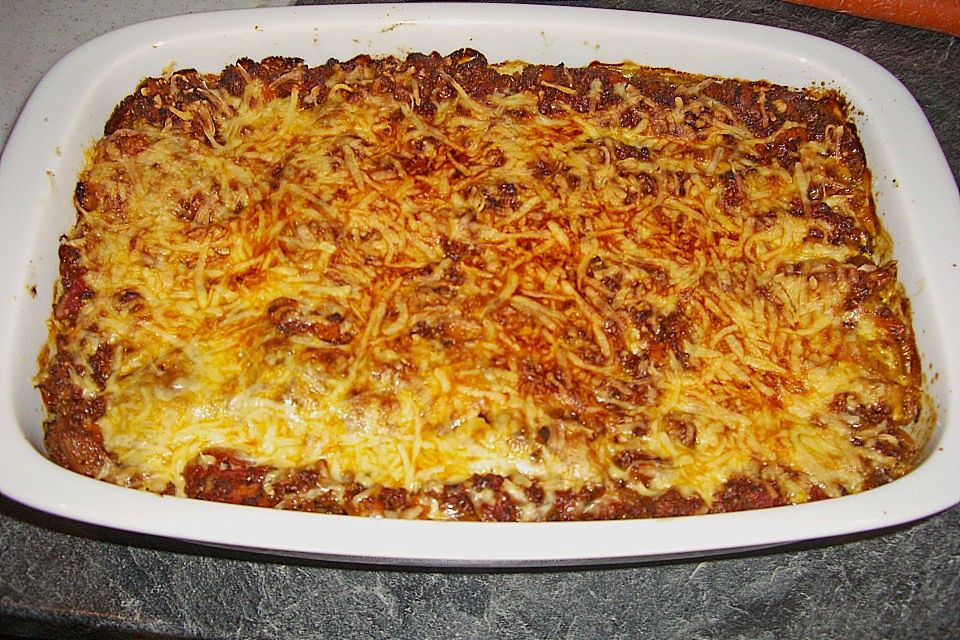 Spinat - Bolognese - Lasagne