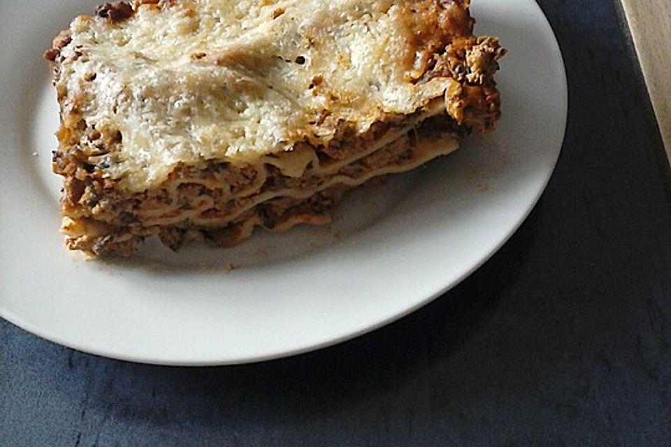 Spinat - Bolognese - Lasagne