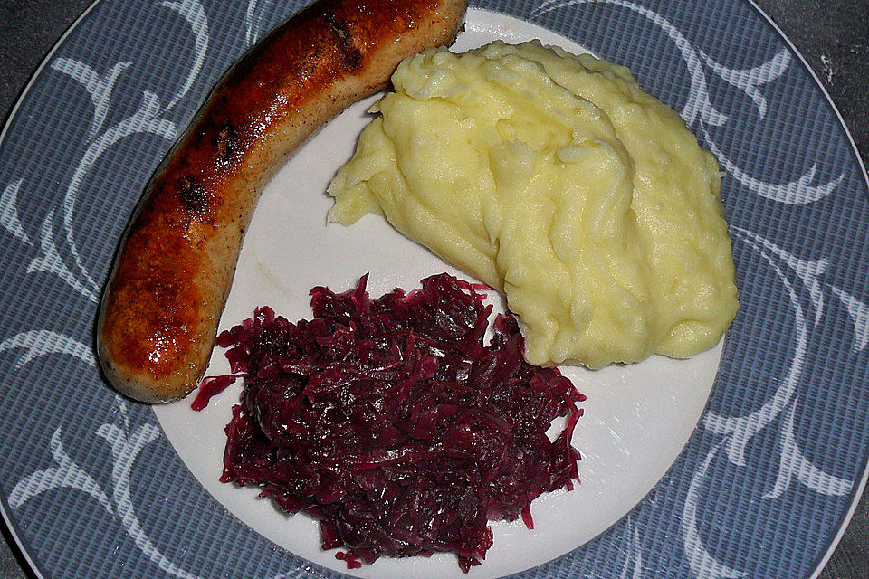 Kartoffelpüree mit Knoblauch