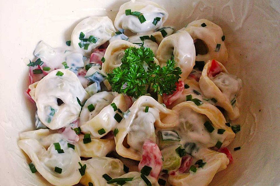 Tortellinisalat a la Alex