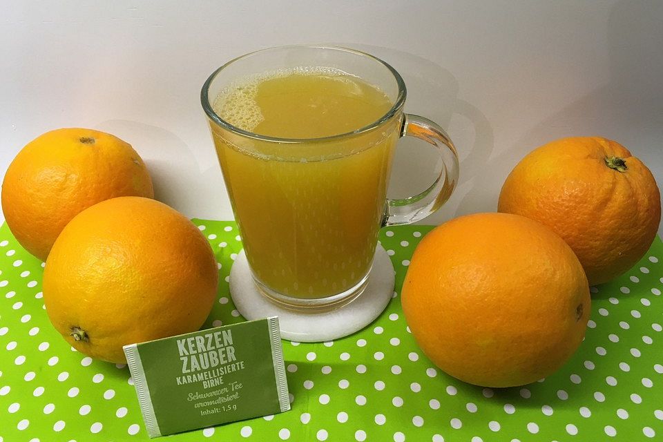 Orangenpunsch