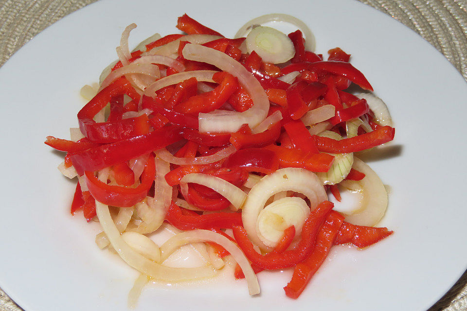 Zwiebelsalat