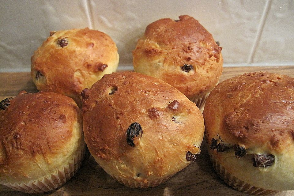 Brioche - Muffins