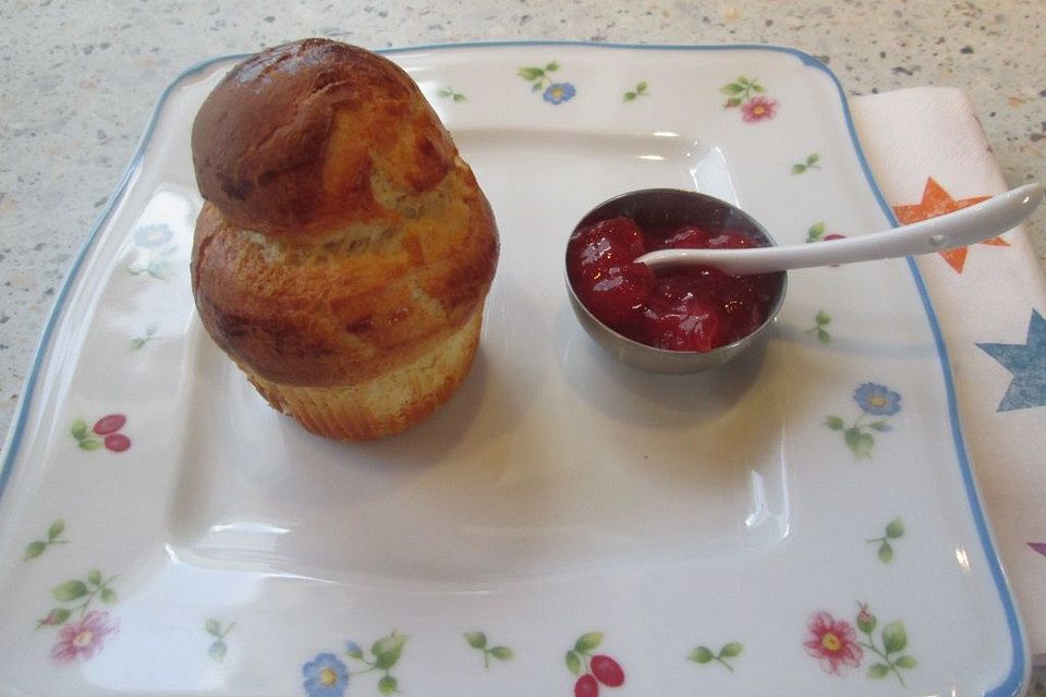 Brioche - Muffins