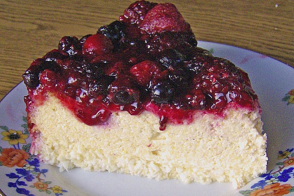 Quark - Mais Kuchen