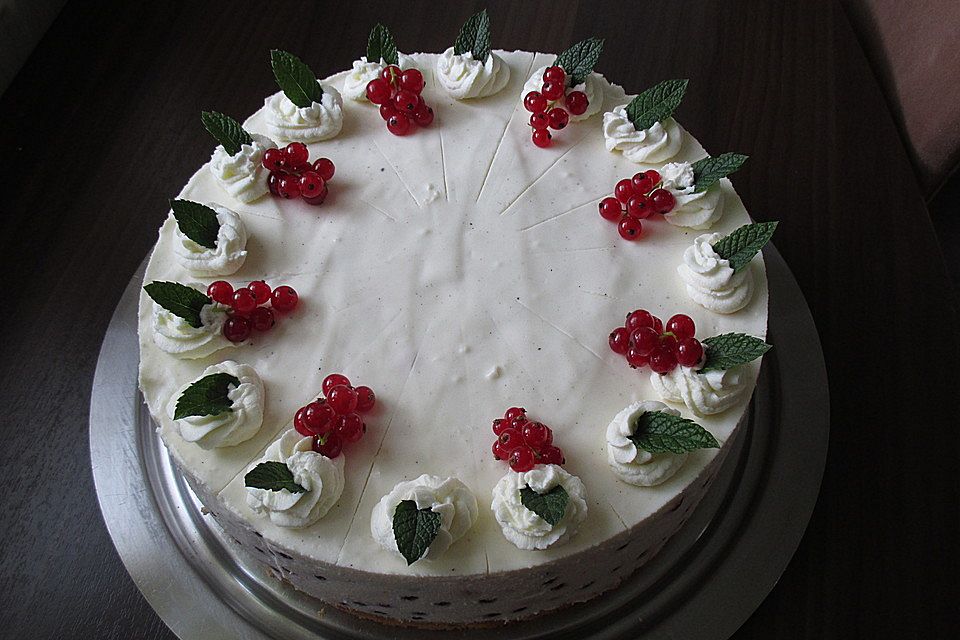 Joghurt - Johannisbeertorte