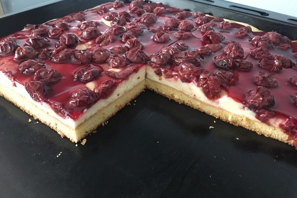 Kirsch - Schmandkuchen