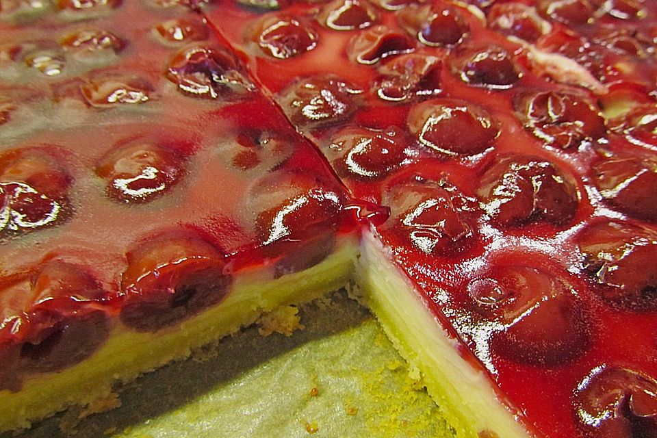 Kirsch - Schmandkuchen