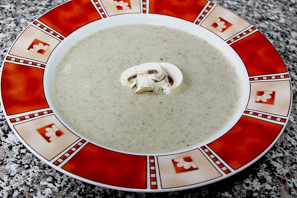 Champignoncremesuppe