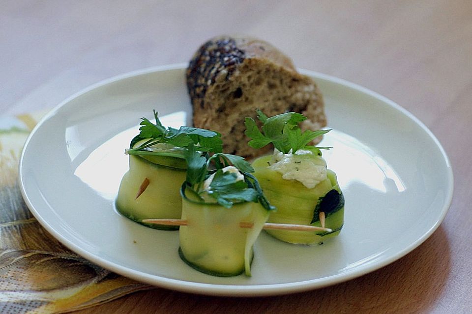 Zucchini - Röllchen