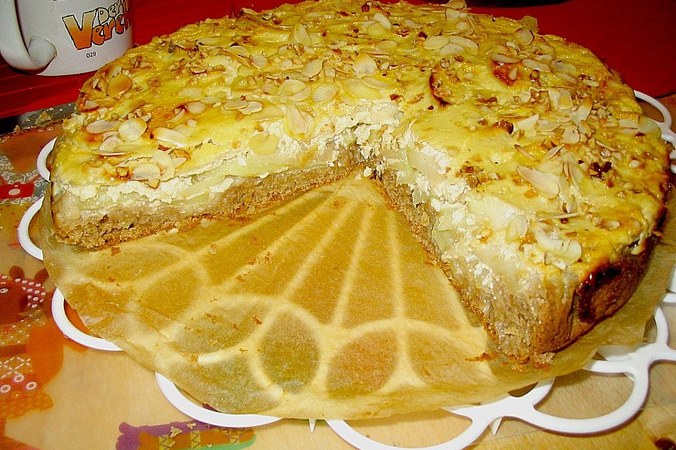 Vollkorn - Apfelkuchen