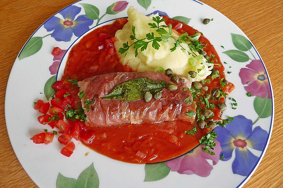 Fisch - Saltimbocca