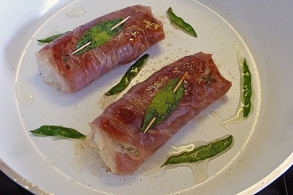 Fisch - Saltimbocca