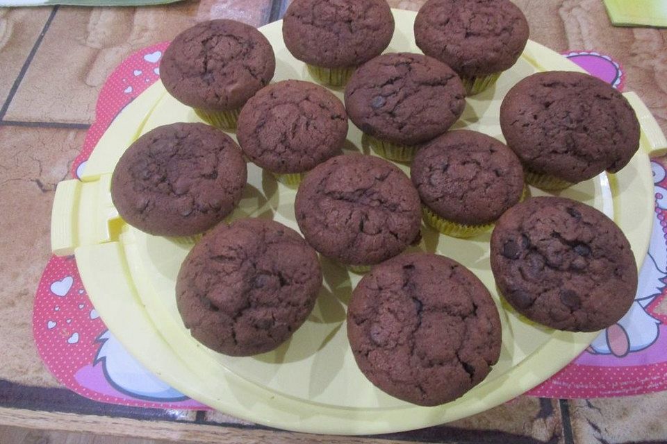 Schokoladenmuffins