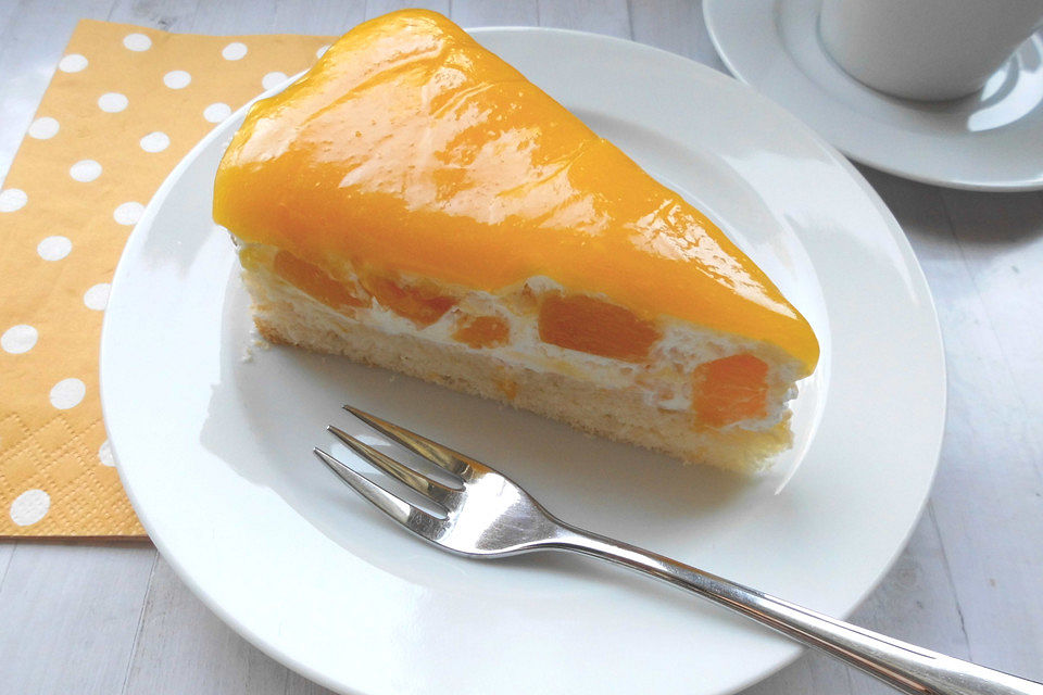 Maracuja - Sahne - Torte