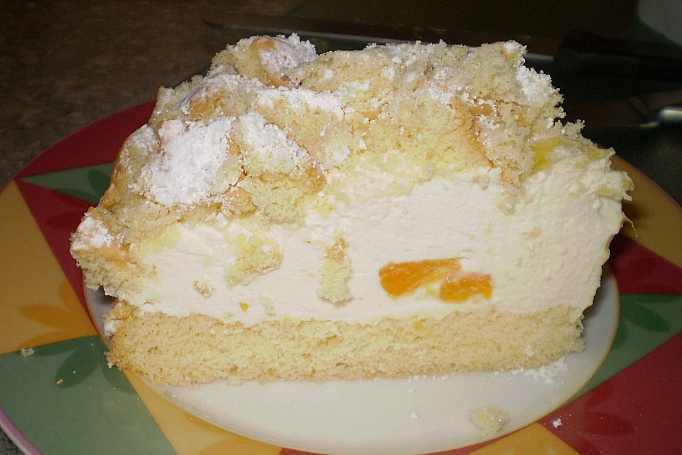 Maracuja - Sahne - Torte