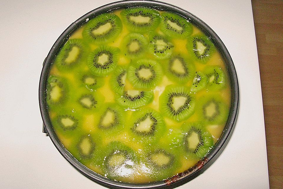 Kiwi - Torte