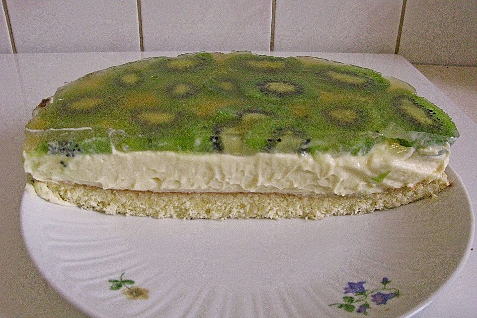 Kiwi - Torte