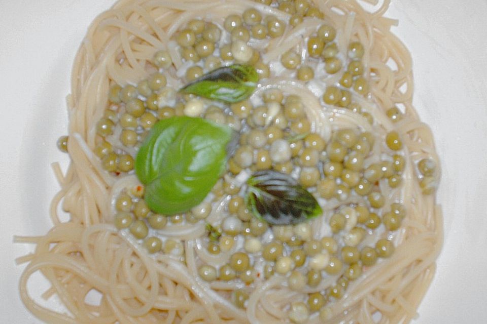 Spaghetti al limone