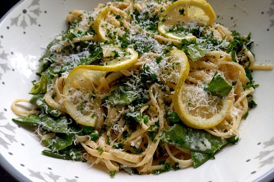 Spaghetti al limone