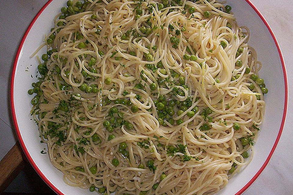 Spaghetti al limone