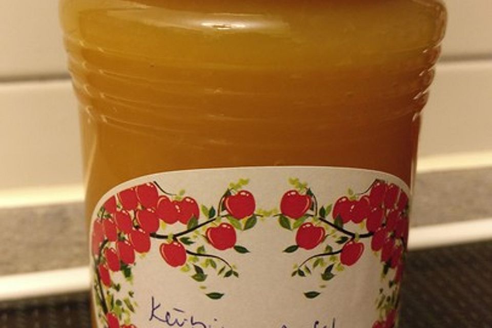 Kürbis - Apfel - Marmelade