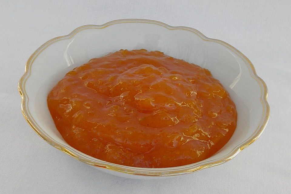 Kürbis - Apfel - Marmelade