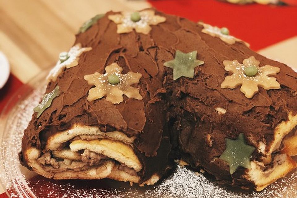 Bûche de Noël