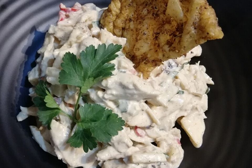 Hähnchensalat