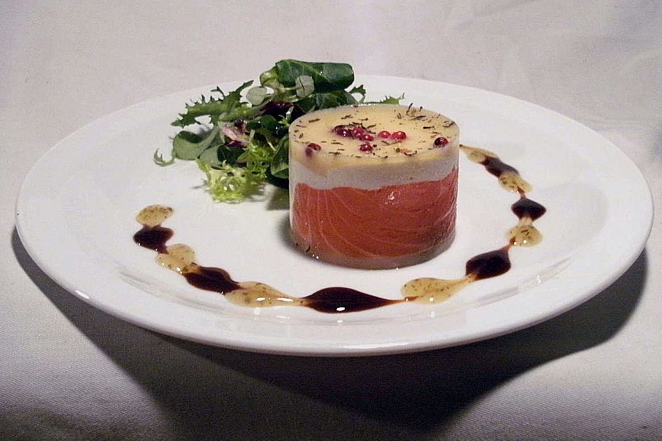 Mousse von Räucherlachs