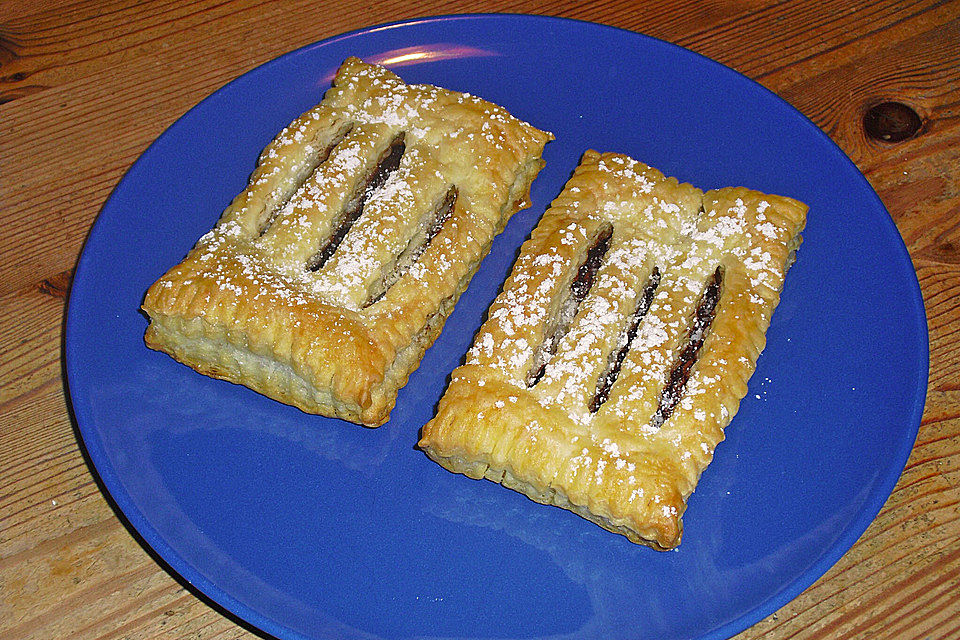 Gefüllte Croissants