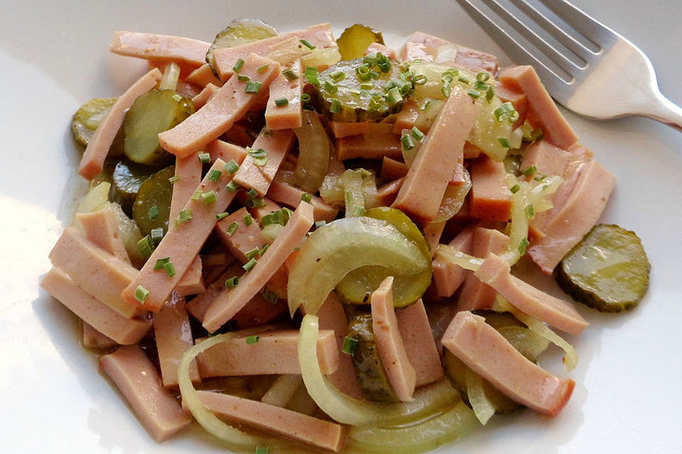 Wurstsalat