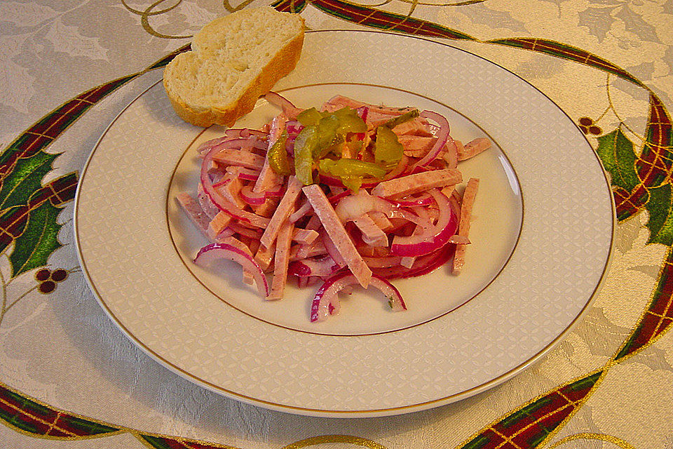 Wurstsalat