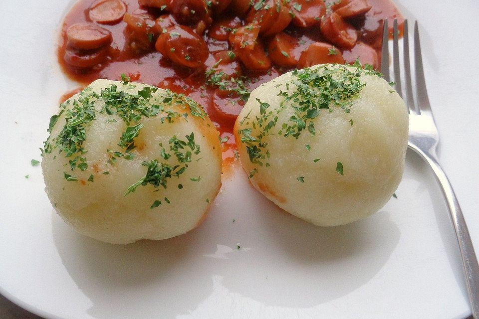 Kartoffelknödel