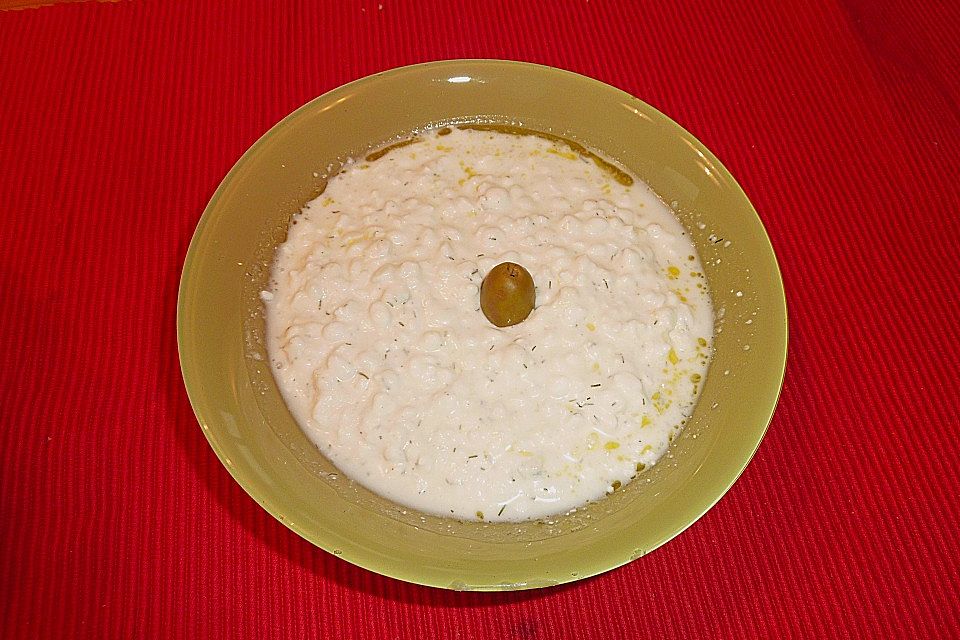 Hüttenkäse - Dip