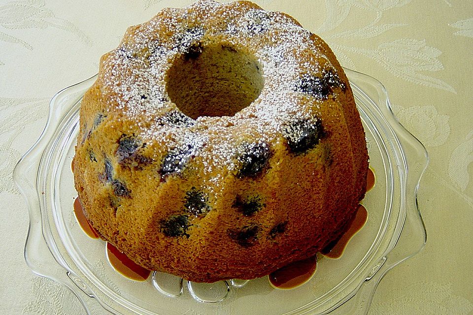 Kirsch - Napfkuchen