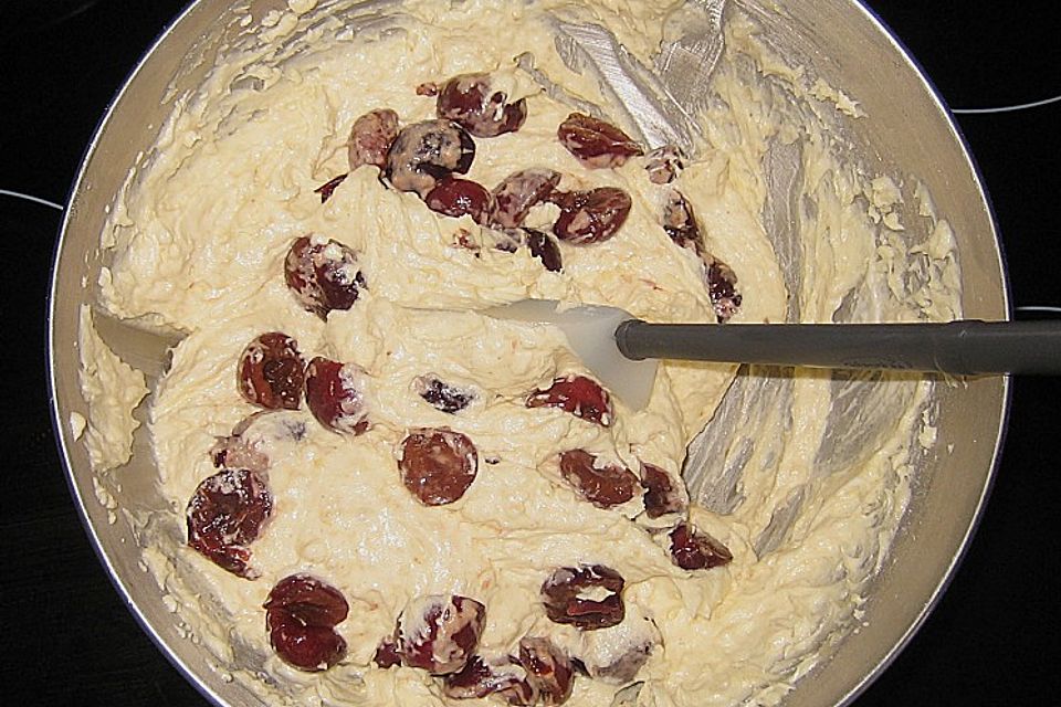 Kirsch - Napfkuchen