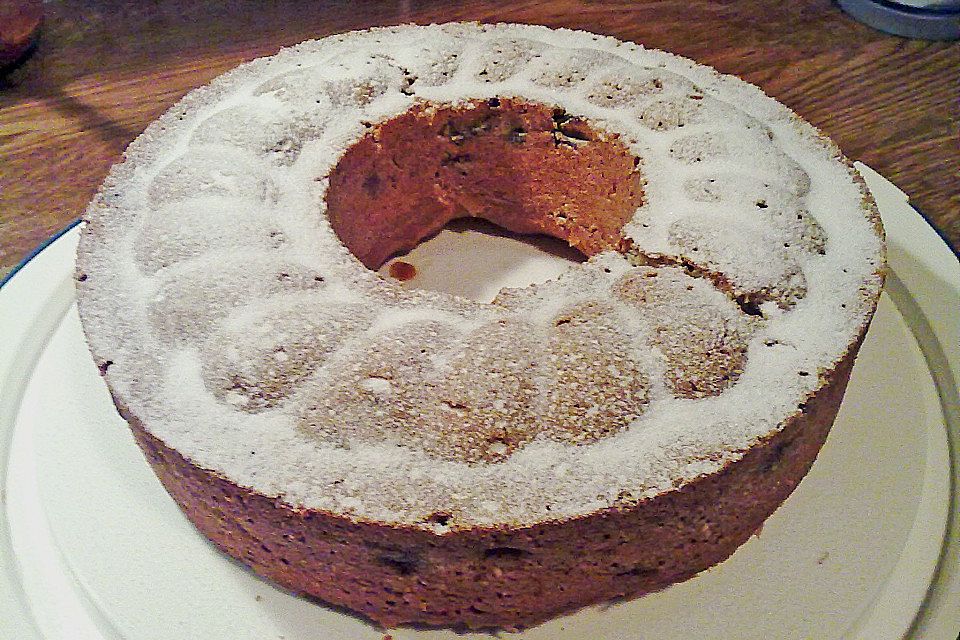 Kirsch - Napfkuchen