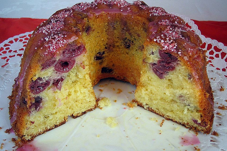 Kirsch - Napfkuchen