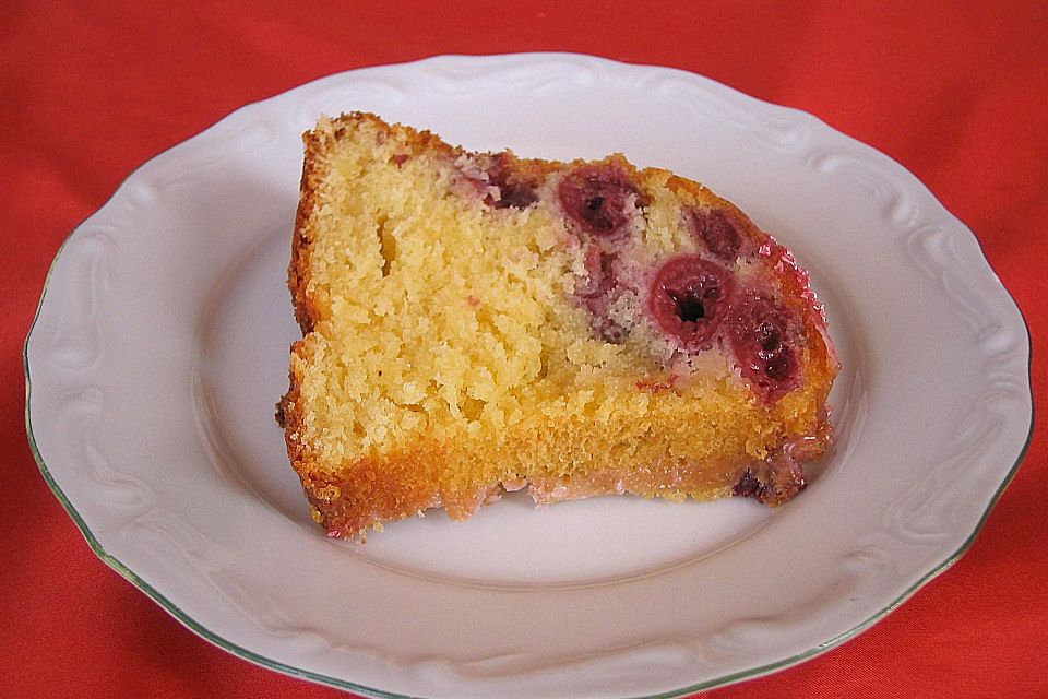 Kirsch - Napfkuchen