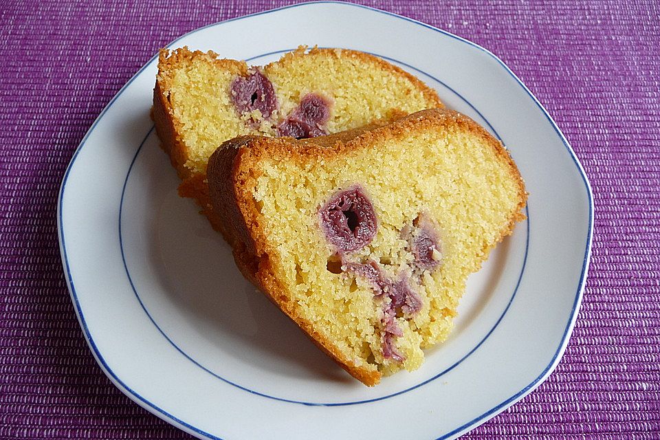 Kirsch - Napfkuchen