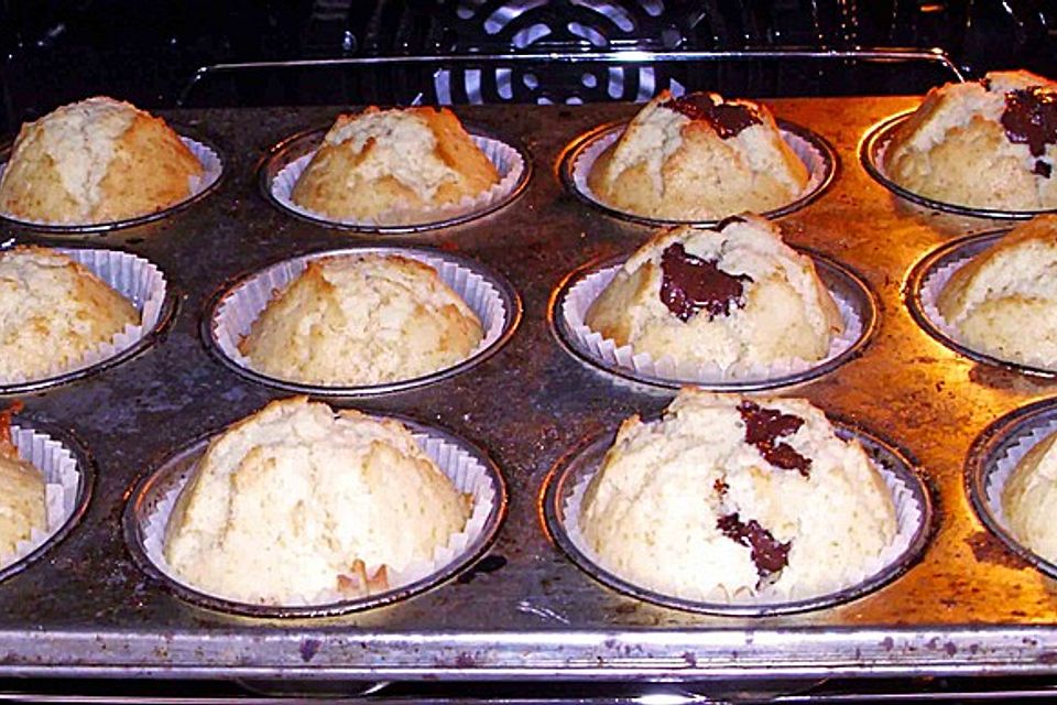 Vanillemuffins