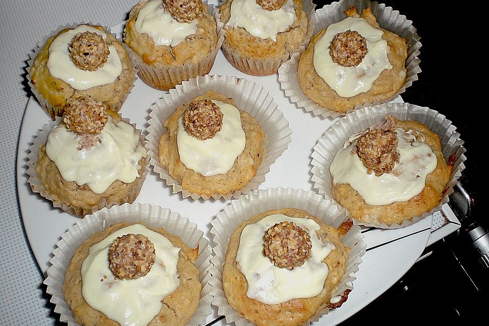 Haselnuss - Joghurt - Muffins